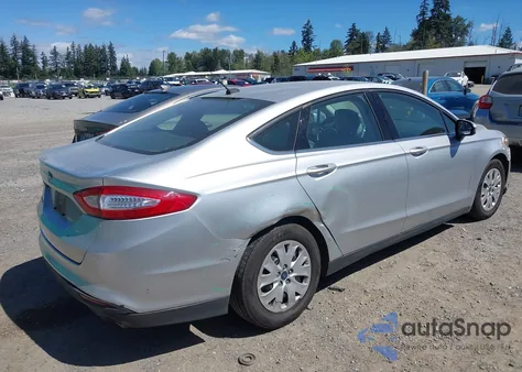 2013 Ford Fusion S from USA, damaged, VIN 3FA6P0G70DR326174